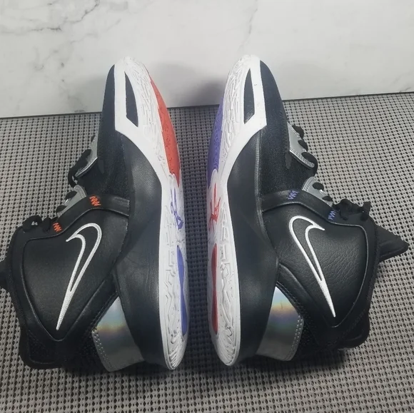 Nike Kyrie Infinity Fire and Ice Black Youth Sneaker Shoes 6.5Y (DD0334-001) - Picture 5 of 8